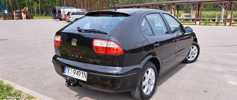 Seat Leon cena 13300 przebieg: 235000, rok produkcji 2006 z Chmielnik małe 497